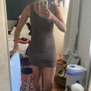 Helmet Lang dress